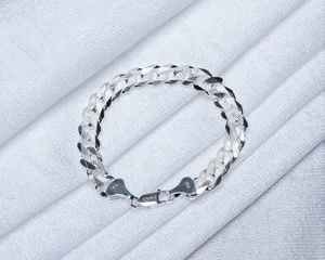 Silver-Men's Bracelet-01