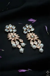 Gold Plated Earring NT0016