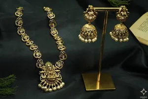 Lakshme Antique Haram SNENT04