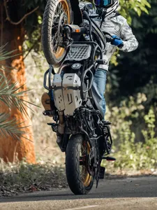 LCB Himalayan 450 vambrace bashplate al  - 6572