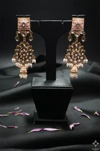 Gold Plated Earring SEA0061