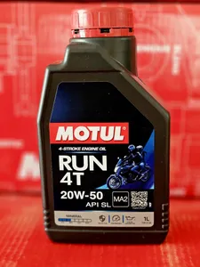 Motul Oil Run 4T 20W50 1 Ltr - 5573