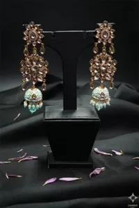 Gold Plated Earring SEA0059