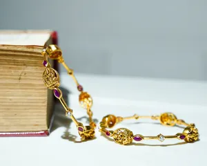 Gold-Plated-Lakshmi-Bangle-09