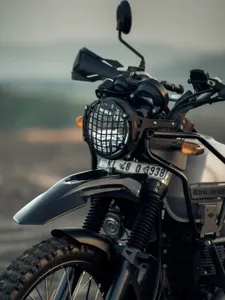 LCB Himalayan mig headlight grill bs6  - 6582