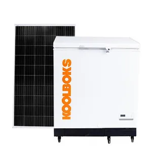 Koolboks 200L Ac Inverter Maxi - 60ah Pedestal Battery+ 3 X 350W Solar Panel