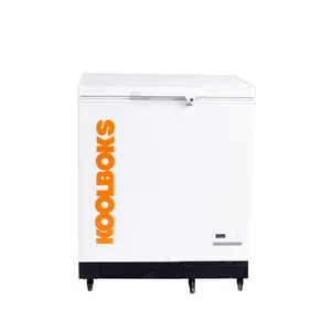 Koolboks 200L Ac Inverter Freezer + Pedestal Battery