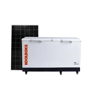 Maxi Solar-powered Freezer + Battery + Panels - 538L