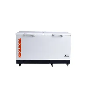 Koolboks Dc Freezer + 100ah Pedestal Battery - 538L
