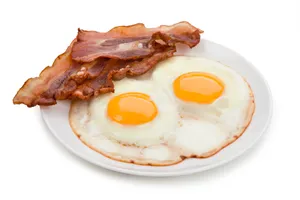 Eggs & bacon