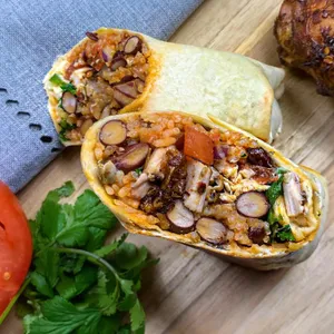 Jerk Chicken Burrito (Lunch 12:00pm- 4:00)