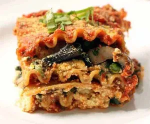 Roasted Vegetables Lasagna