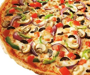 Veggie Pizza (Lunch 12:00 - 4:00)