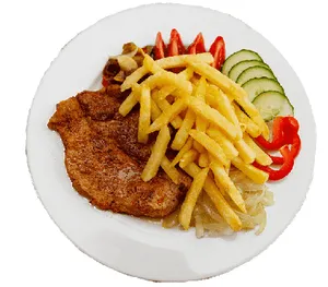 Fries with Beef