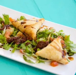 Vegetable Samosas  (Lunch 12:00pm- 4:00)