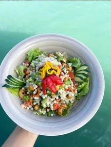 Couscous & Cahshew Bowl (Lunch 12:00pm- 4:00)