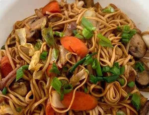 Yakisoba Vegetable Noodles