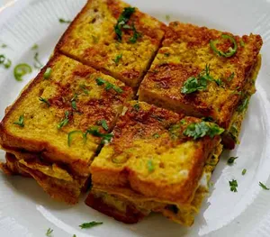Bread Omlette