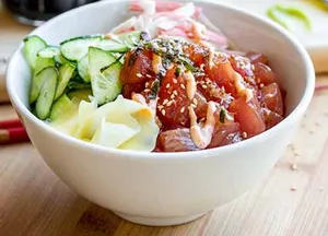 Spicy Tuna Poke Bowl