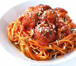 Spaghetti Meatballs