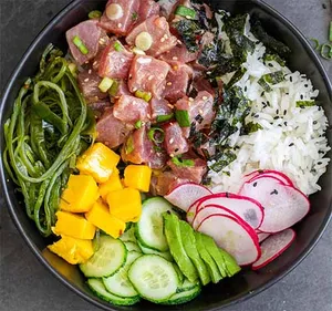 Hawaiian Poke Bowl