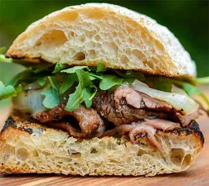 Sand Bar Steak Sandwich