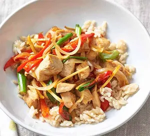 Thai Chicken Ginger Stir-Fry