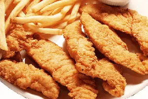 Fries with Chicken