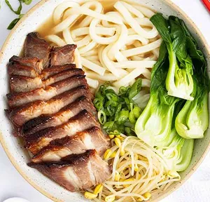 Pork Charsui Hot Ramen Noodles