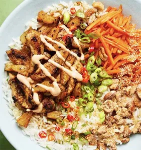 Chicken Poke Bowl