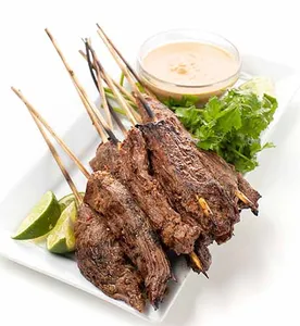 Thai Beef Satay