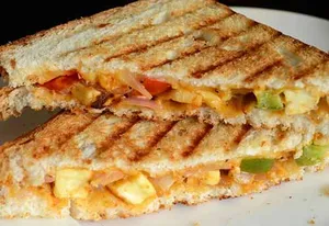 Paneer Tikka Sandwich