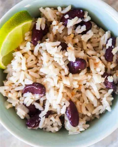 Rice and Peas (Saturday Night Only)