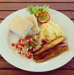 Grenadian Breakfast (Breakfast 7:30am - 11:00am)