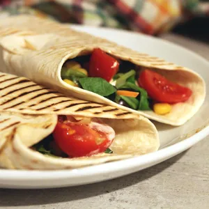 Crispy Veggie Wrap (Lunch 12:00pm- 4:00)