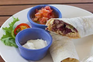 Breakfast Wrap (Breakfast 7:30am - 11:00am)