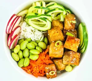 Tofu Poke Bowl