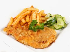 Fries with Pork