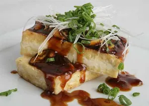 Japanese Vegetarian Tofu Steak