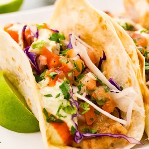 Baja Fish Tacos (Lunch 12:00pm- 4:00)