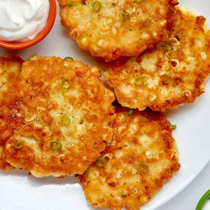Corn Fritters (Lunch 12:00pm- 4:00)