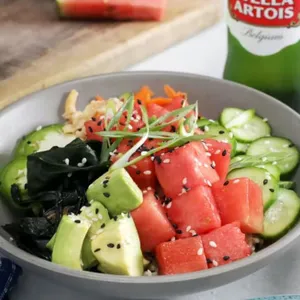Watermelon Poke Bowl (Lunch 12:00pm- 4:00)