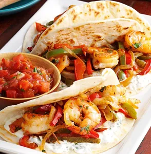 Shrimp Fajita (Lunch 12:00 - 4:00)