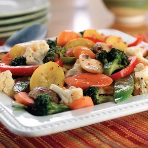 Sauteed Vegetables (Saturday Night Only)
