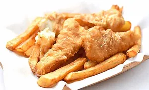 Fries with Fish