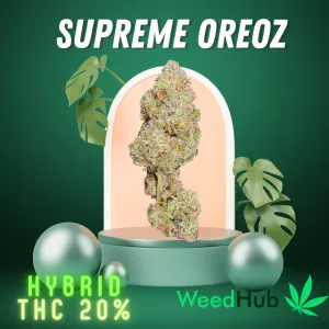 Supreme Oreoz (per gram)