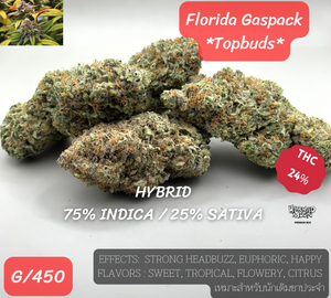 Florida Gaspack (per gram)