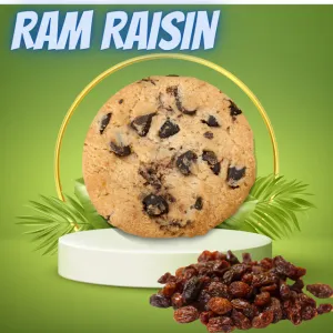 Rum & Raisins cookie