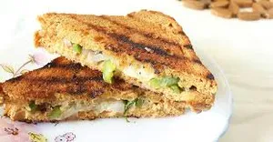 Spicy Cheese Sandwich