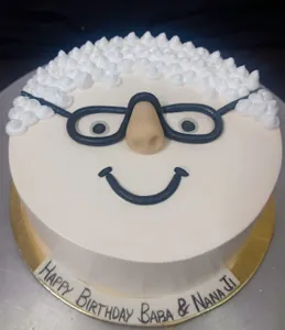 Butterscotch cake